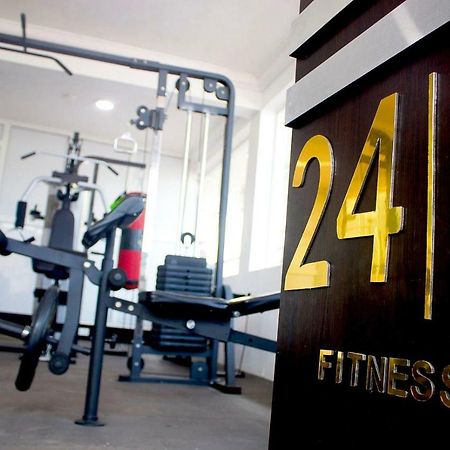 24/7 Luxury Apartment Lagos Luaran gambar
