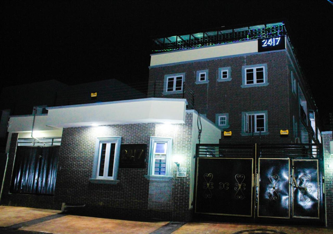 24/7 Luxury Apartment Lagos Luaran gambar