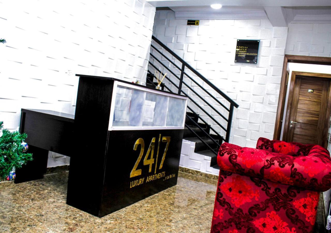 24/7 Luxury Apartment Lagos Luaran gambar