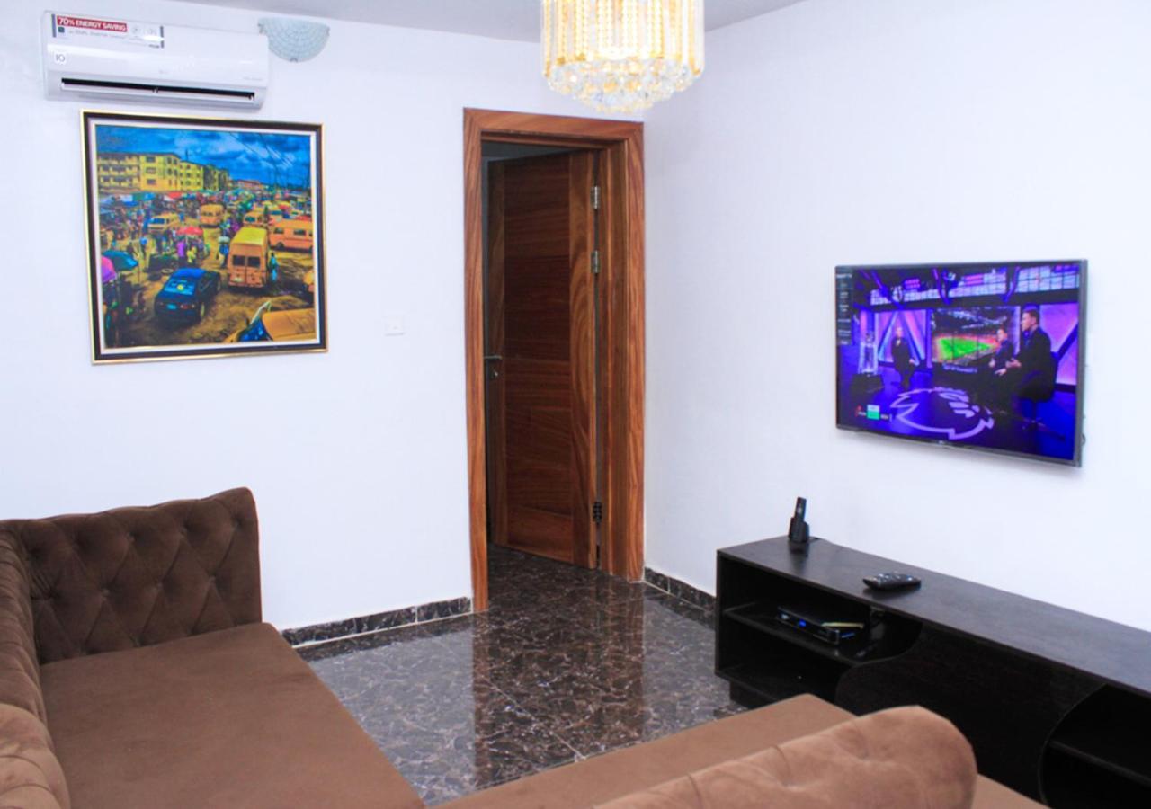 24/7 Luxury Apartment Lagos Luaran gambar