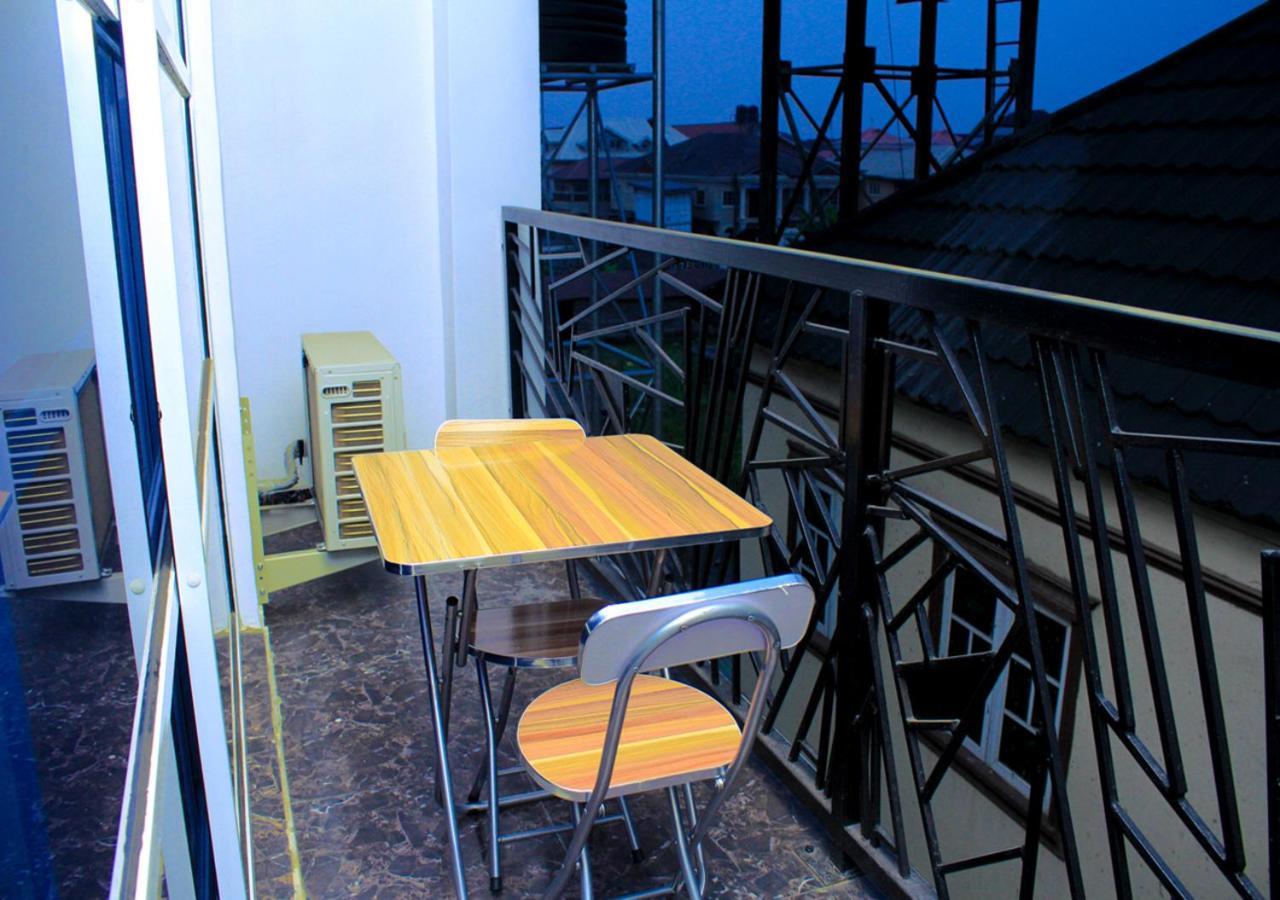 24/7 Luxury Apartment Lagos Luaran gambar