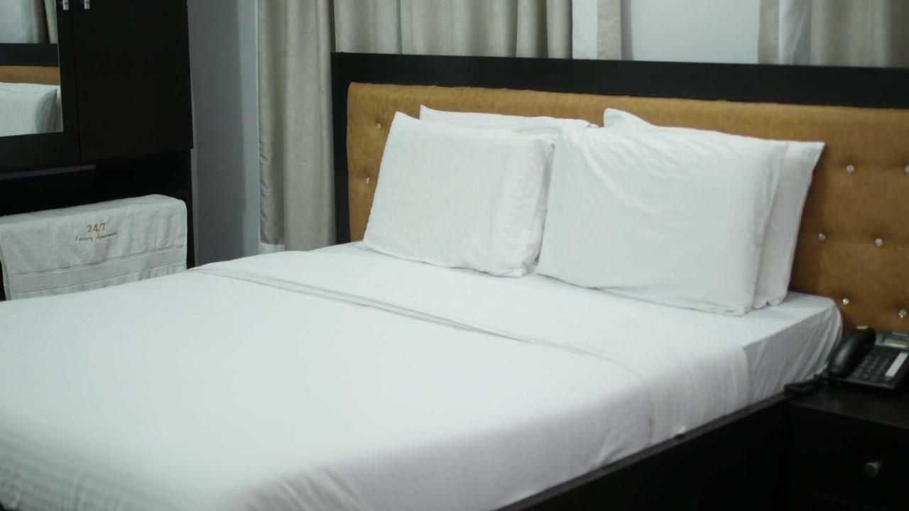 24/7 Luxury Apartment Lagos Luaran gambar