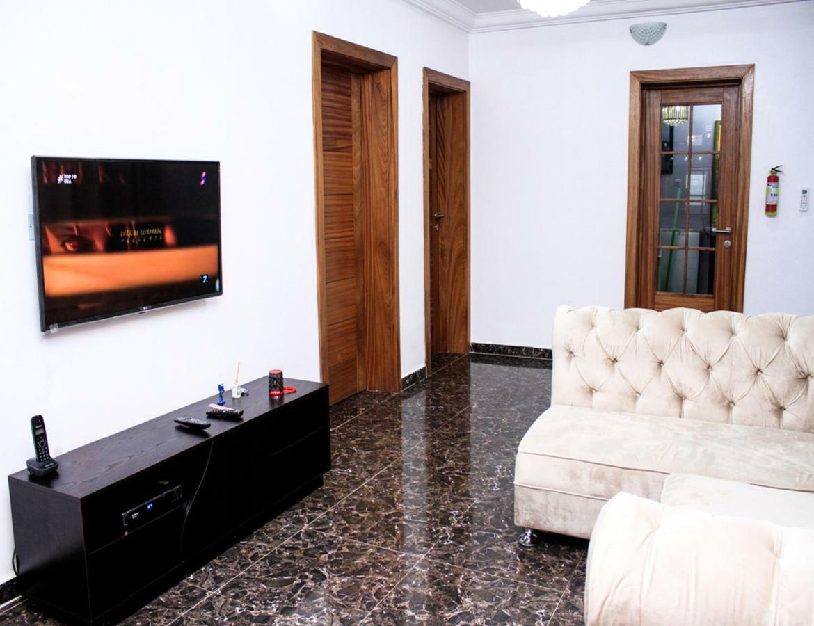 24/7 Luxury Apartment Lagos Luaran gambar