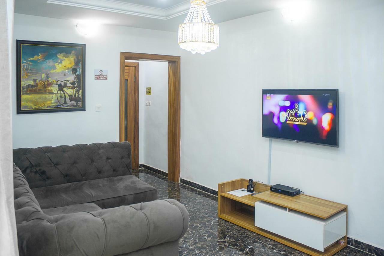 24/7 Luxury Apartment Lagos Luaran gambar