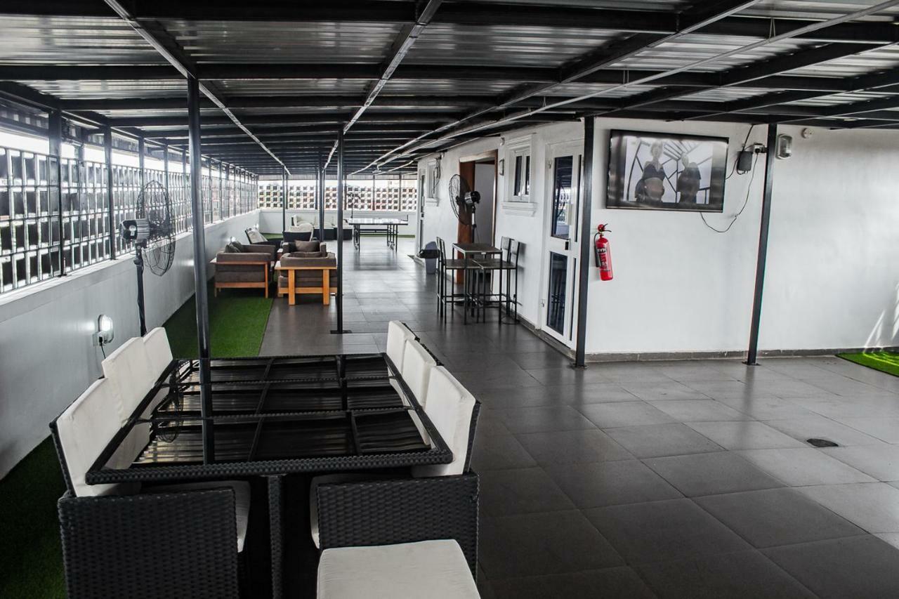 24/7 Luxury Apartment Lagos Luaran gambar