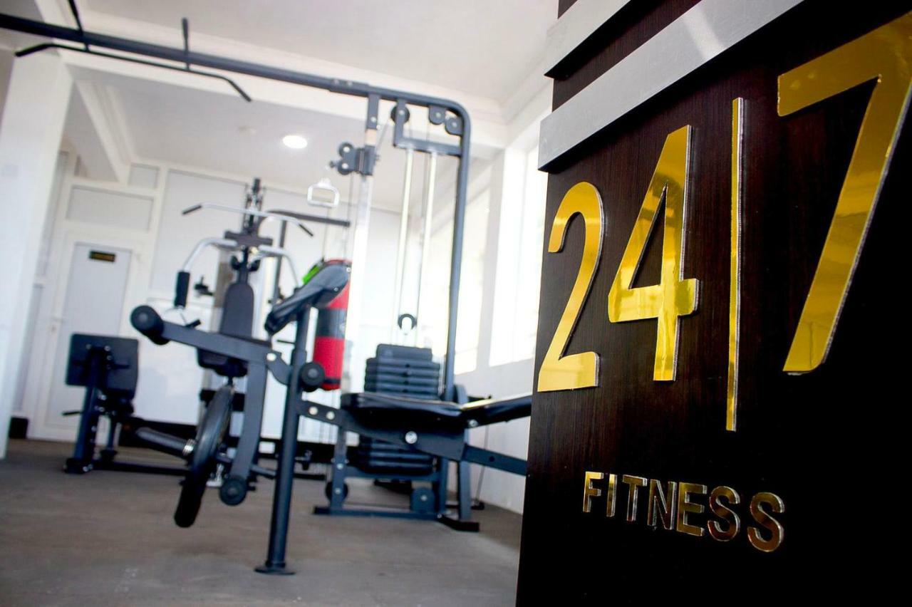 24/7 Luxury Apartment Lagos Luaran gambar